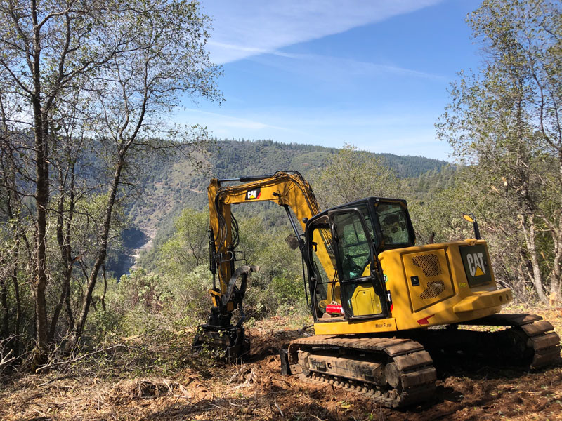 Land Clearing Placerville CA